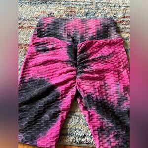 TikTok ruched leggings 